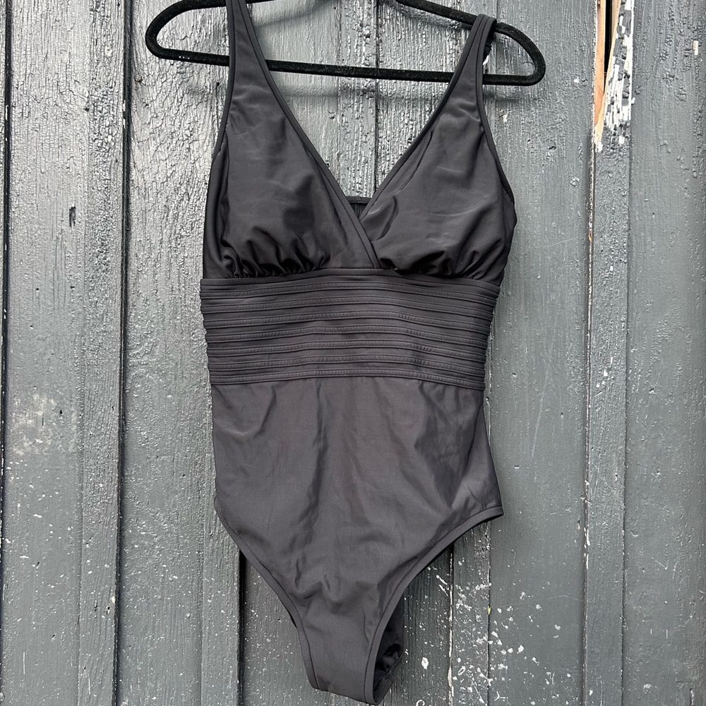 AQUA GREEN One Piece SwimSuit